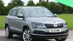 Grey Used 2019 Skoda Karoq SE L SUV | £15,995 (Fair price)