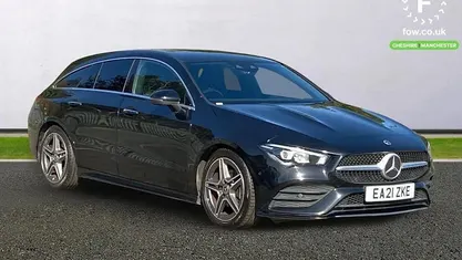 Used Mercedes CLA180 Shooting Brake AMG Line Premium 136 HP (100 kW) 2022 Estate