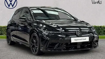 Black Used 2025 VW Golf VIII Black Edition Hatchback | £40,351 (Good price)