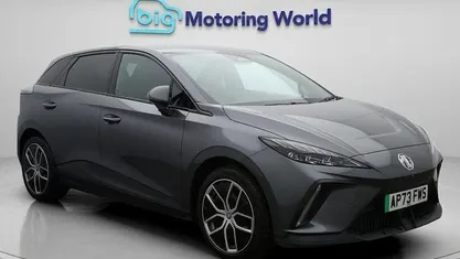 Used MG MG4 EV Trophy 150 kW (204 HP) 2025 Hatchback