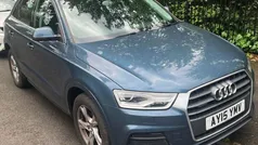 Used 2017 Audi Q3 Design SUV | £9,299 (Super price)
