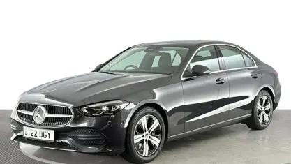 Begagnad Mercedes C200 204 HK (150 kW) 2022 Grå Sedan