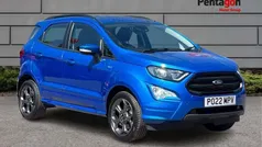 Blue Used 2022 Ford Ecosport ST-Line SUV | £13,795 (Fair price)
