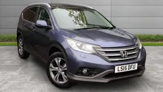 Blue Used 2015 Honda CR-V EX SUV | £14,950 (Fair price)