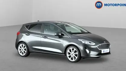Usado Ford Fiesta Titanium X 155 CV (114 kW) 2021 Gris Utilitario