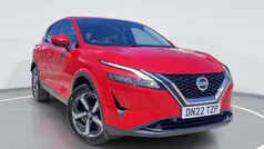 Used 2022 Nissan Qashqai N-Connecta SUV | £17,799 (Fair price)