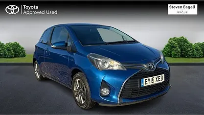 Used 2016 Toyota Yaris Hatchback | £7,288 (Fair price)