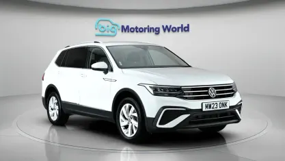 Used VW Tiguan Allspace Life 150 HP (110 kW) 2023 White SUV