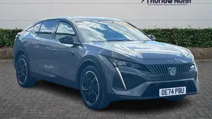 Used Peugeot 408 GTi 131 HP (96 kW) 2024 Grey SUV