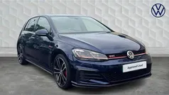 Blue Used 2018 VW Golf VII GTI Hatchback | £21,000 (Fair price)