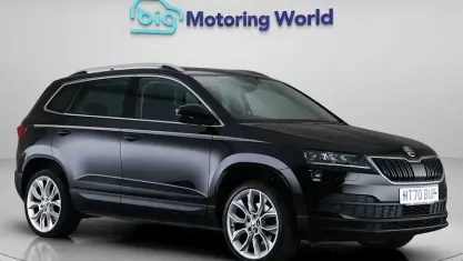 Begagnad Skoda Karoq SE L 116 HK (85 kW) 2020 Svart SUV