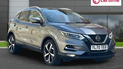 Used Nissan Qashqai N-Motion 140 HP (102 kW) 2020 Grey SUV