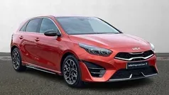 Red Used 2024 Kia Ceed GT-Line Hatchback | £19,750 (Fair price)