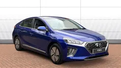 Blue Used 2022 Hyundai Ioniq Premium Hatchback | £15,115 (Fair price)