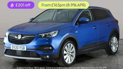 Used 2021 Vauxhall Grandland X Elite SUV | £11,526 (Good price)