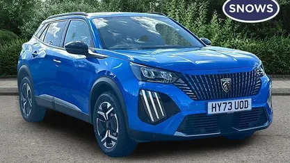 Used Peugeot 2008 Allure 131 HP (96 kW) 2023 Blue SUV