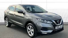 Grey Used 2017 Nissan Qashqai Acenta SUV | £12,009 (Fair price)