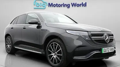 Used 2022 Mercedes EQC400 AMG line SUV | £23,600 (Super price)