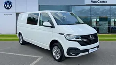 White New 2025 VW T6.1 Highline Van | £47,386