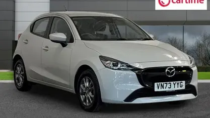 Used Mazda 2 Center-Line 116 HP (85 kW) 2024 Silver Hatchback