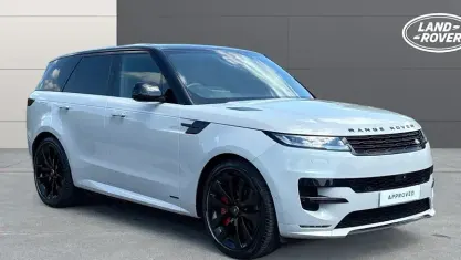 Used Land Rover Range Rover Sport Autobiography 510 HP (375 kW) 2023 Grey SUV