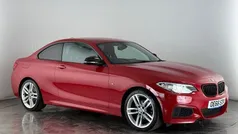 Red Used 2016 BMW 218 M Sport Coupe | £12,500 (Fair price)