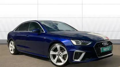 Używany Audi A4 S-Line 163 KM (119 kW) 2025 Sedan/Limuzyna