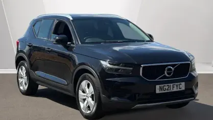 Used Volvo XC40 Momentum 163 HP (119 kW) 2021 Black SUV