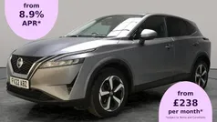 Grey Used 2022 Nissan Qashqai N-Connecta SUV | £17,134 (Fair price)