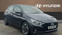 Used 2021 Hyundai i20 Hatchback | £12,944 (Fair price)