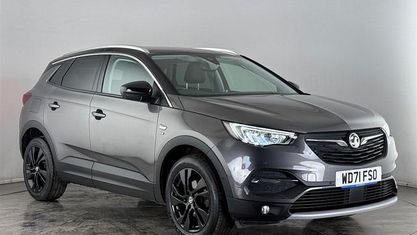 Gebraucht Vauxhall Grandland X Edition 131 PS (96 kW) 2021 Grau SUV
