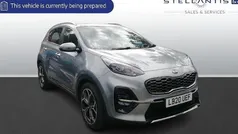 Used 2021 Kia Sportage GT-Line S SUV | £19,615 (Fair price)