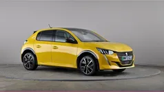 Yellow Used 2023 Peugeot e-208 GTi Hatchback | £13,697 (Fair price)