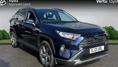 Used Toyota RAV4 Design 218 HP (160 kW) 2025 SUV