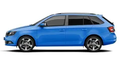 Blue Used 2016 Skoda Fabia SE L Estate | £9,682 (Fair price)