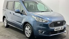 Used 2021 Ford Tourneo Connect Titanium MPV | £11,043 (Fair price)