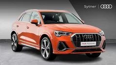 Orange Used 2023 Audi Q3 S-Line SUV | £29,750 (Fair price)