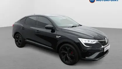 Usado Renault Arkana R.S. 143 HP (105 kW) 2022 Preto SUV