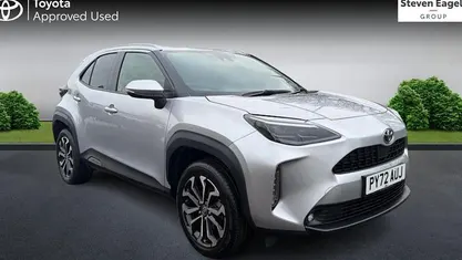 Used 2025 Toyota Yaris Hybrid Design Estate | £19,167 (Good price)