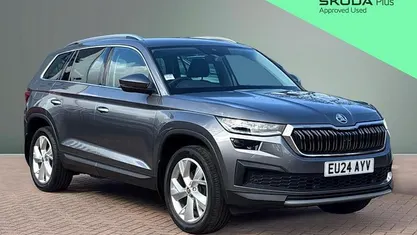Używany Skoda Kodiaq SE L Executive 150 KM (110 kW) 2024 Szary SUV