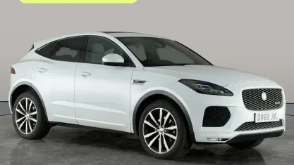 Używany Jaguar E-Pace R-Dynamic 180 KM (132 kW) 2019 Biały SUV