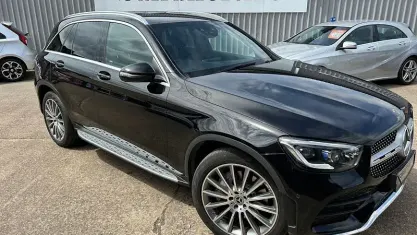 Used Mercedes GLC300 AMG Line Premium 245 HP (180 kW) 2019 Black SUV
