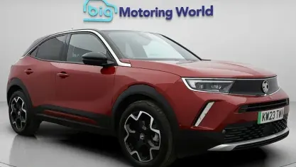 Used Vauxhall Mokka Ultimate 100 kW (136 HP) 2023 Red SUV