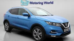 Used 2017 Nissan Qashqai N-Connecta SUV | £9,658 (Fair price)