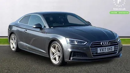 Used Audi A5 S-Line 190 HP (139 kW) 2018 Coupe