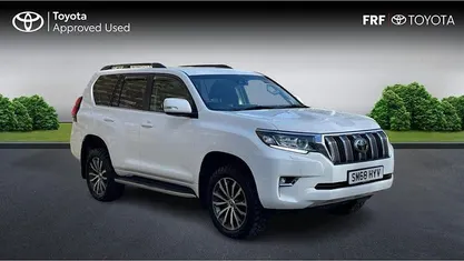 Used Toyota Land Cruiser 177 HP (130 kW) 2020 Estate