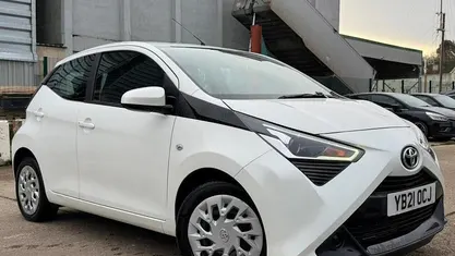 White Used 2021 Toyota Aygo X-play Hatchback | £5,800 (Good price)