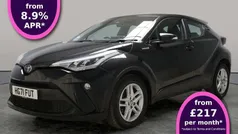 Black Used 2022 Toyota C-HR SUV | £15,784 (Good price)