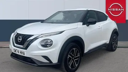 Used Nissan Juke N-Connecta 114 HP (83 kW) 2026 SUV