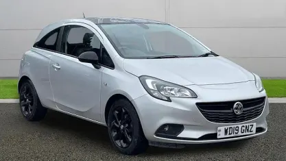 Used Vauxhall Corsa 75 HP (55 kW) 2019 Silver Hatchback